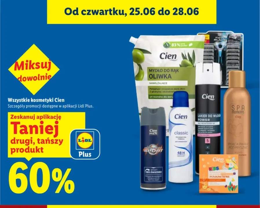 Mydło do rąk w płynie zapas Cien Oliwka +7 wariantów