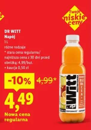 Napój Dr Witt