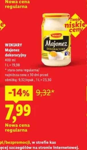 Majonez Dekoracyjny Winiary