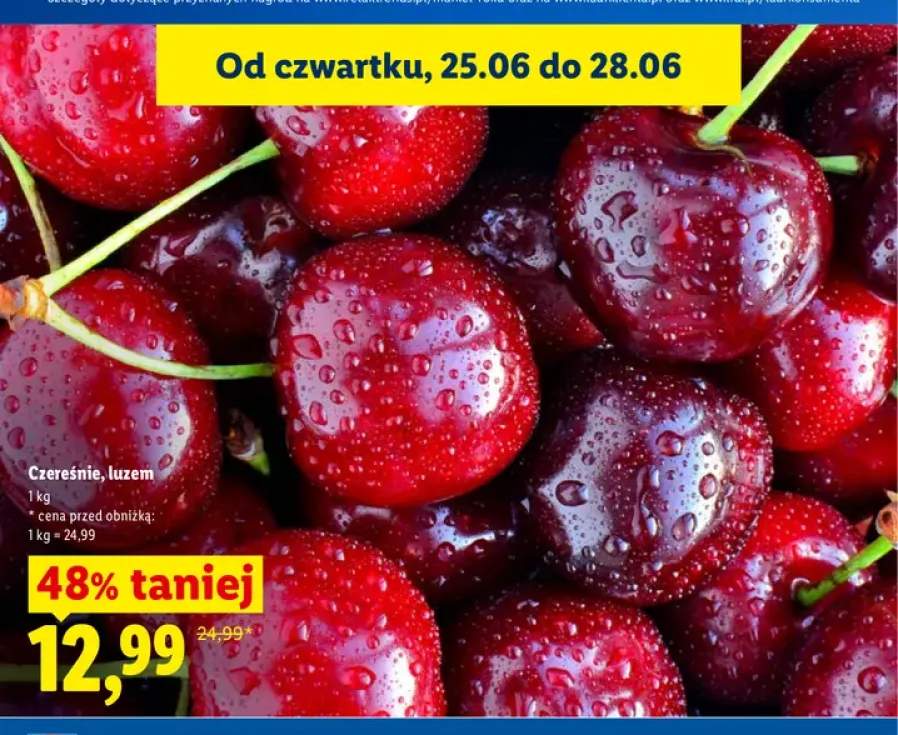 Czereśnie luzem