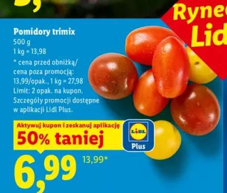 Pomidory trimix