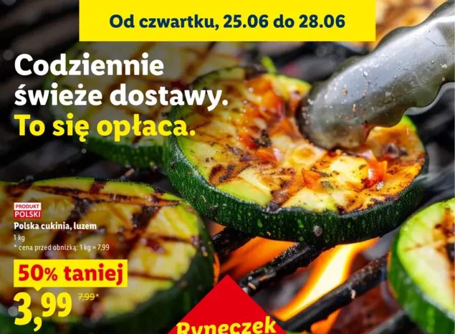 Cukinia polska luzem