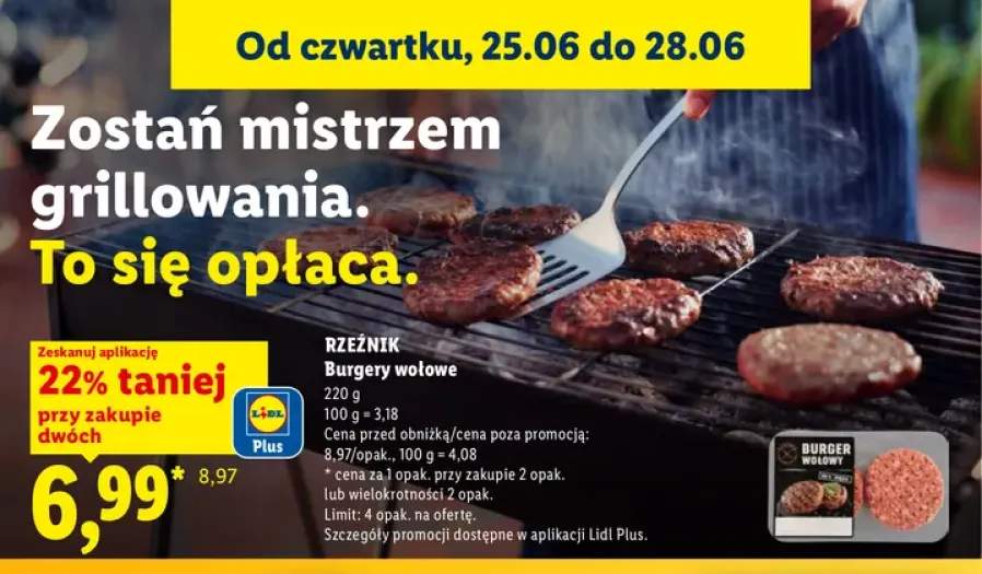 Burgery wołowe Rzeźnik