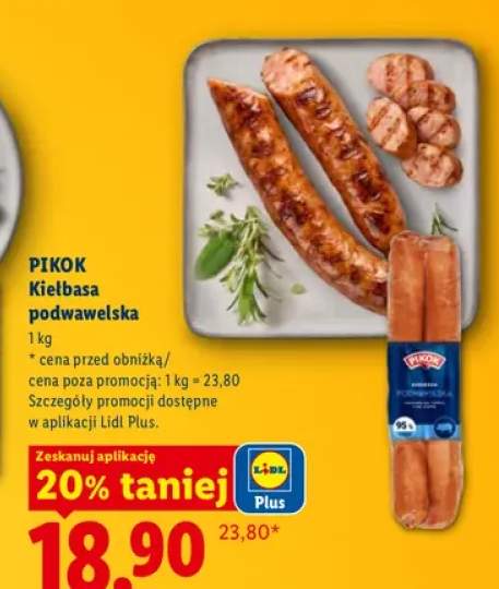 Kiełbasa podwawelska Pikok