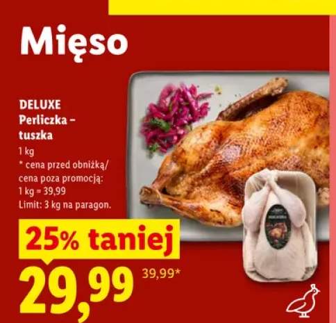 Perliczka tuszka Deluxe