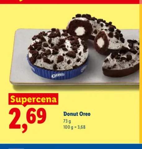 Donut Oreo