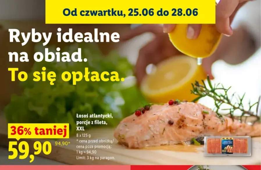 Łosoś atlantycki porcje z fileta XXL 8-pak