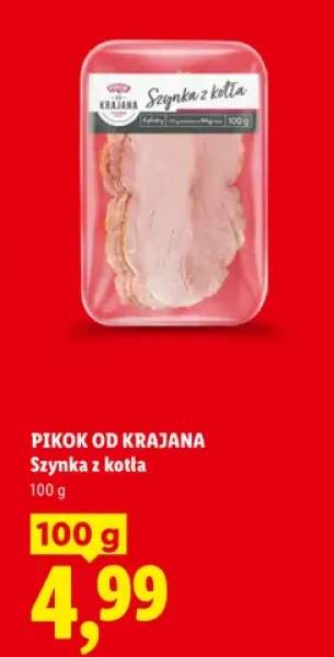 Szynka z kotła Pikok od Krajana