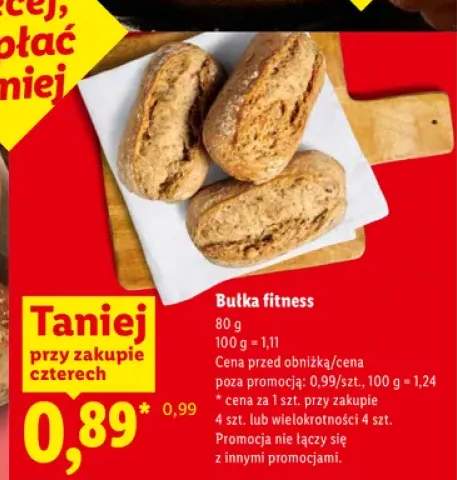 Bułka fitness