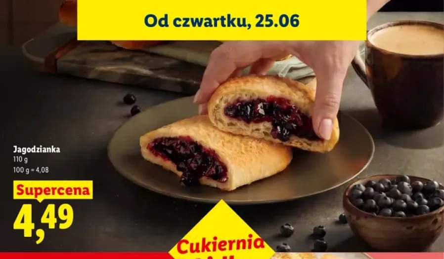 Jagodzianka Cukiernia Lidla
