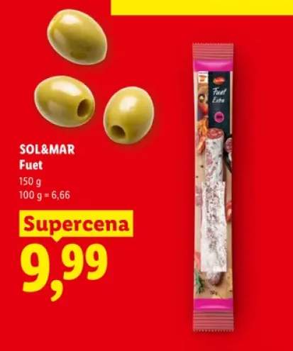 Kiełbasa Fuet Sol&Mar