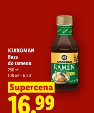 Baza do ramenu Kikkoman