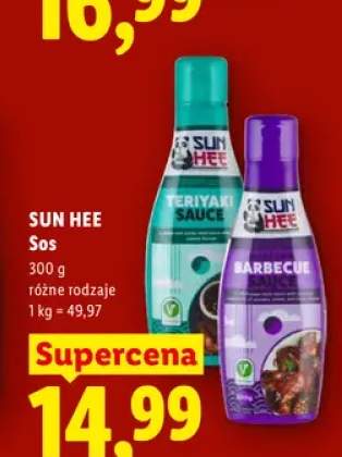 Sos teriyaki Sun Hee +1 wariant