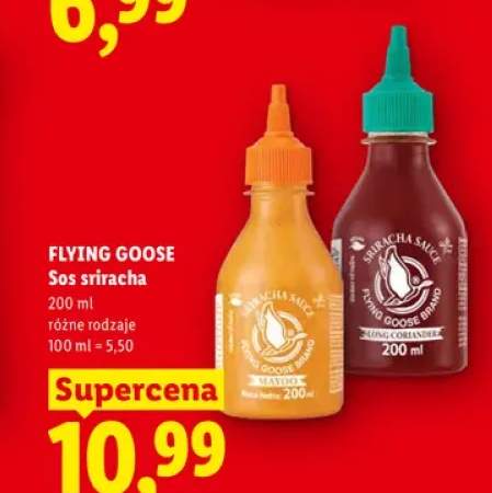 Sos sriracha Mayo Flying Goose +1 wariant