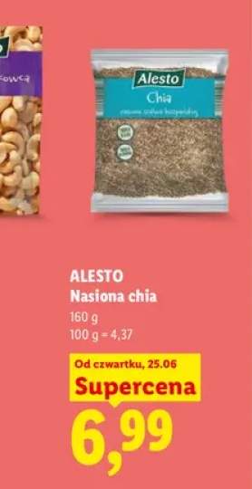 Nasiona chia Alesto