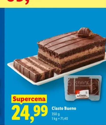 Ciasto Bueno