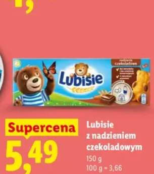 Lubisie z nadzieniem czekoladowym