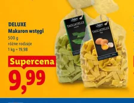 Makaron wstęgi Tagliatelle z liściem laurowym Deluxe +1 wariant