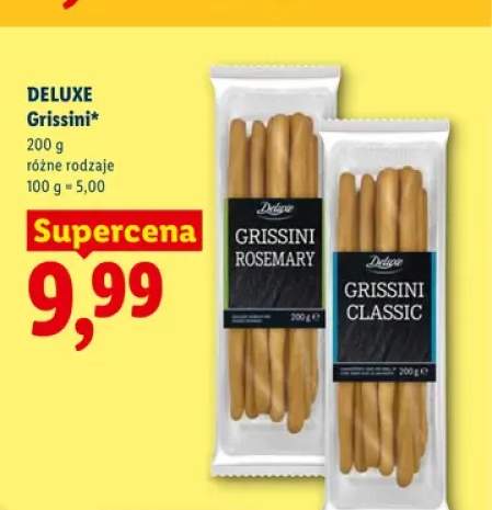 Grissini Classic Deluxe +1 wariant