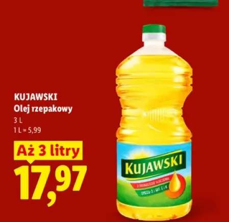 Olej rzepakowy Kujawski