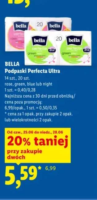 Podpaski Bella Perfecta Ultra Rose +3 warianty