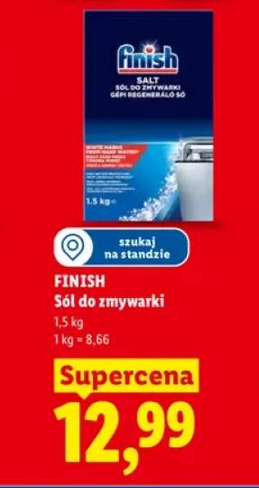 Sól do zmywarki Finish