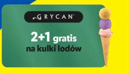 Kulki lodów Grycan