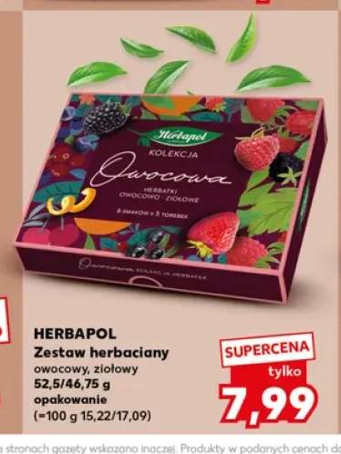 zestaw herbat