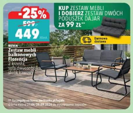 meble balkonowe