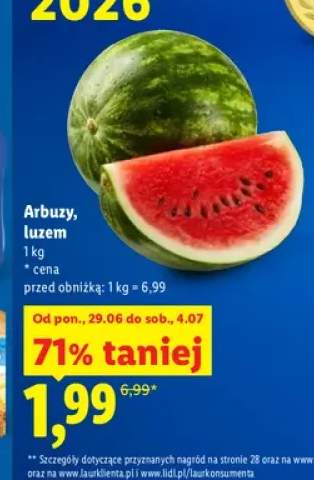 Arbuz luzem