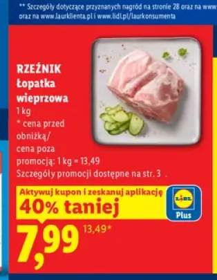 Łopatka wieprzowa Rzeźnik