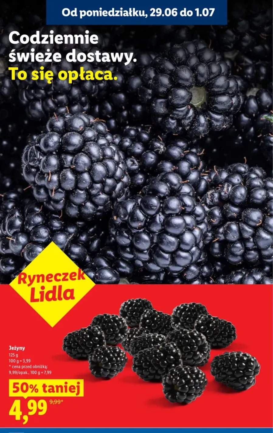 Jeżyny Ryneczek Lidla