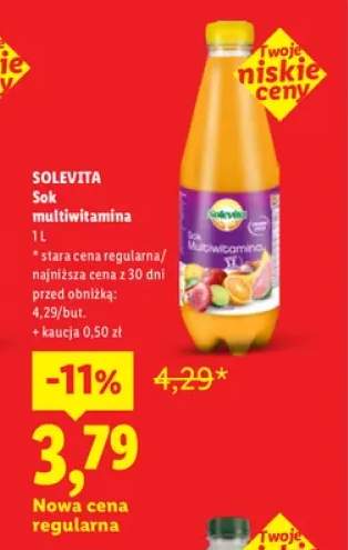 Sok multiwitamina Solevita