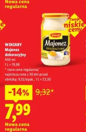 Majonez Dekoracyjny Winiary