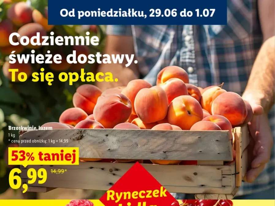 Brzoskwinie luzem