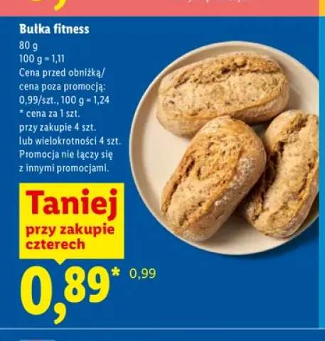 Bułka fitness