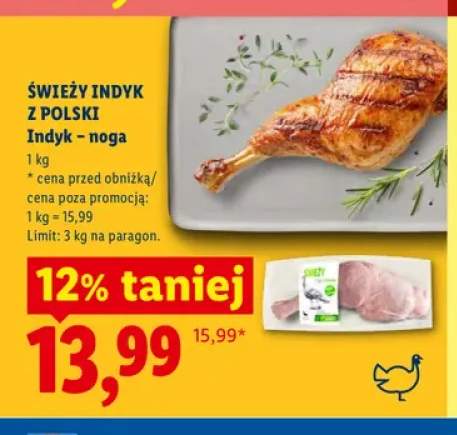 Noga z indyka Świeży Indyk