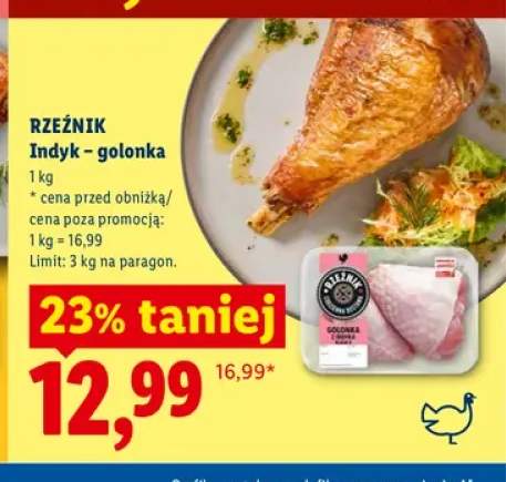 Golonka z indyka Rzeźnik