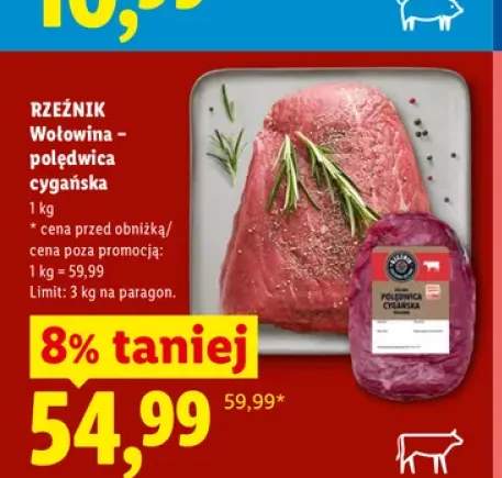 Wołowina polędwica cygańska Rzeźnik