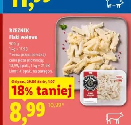 Flaki wołowe Rzeźnik