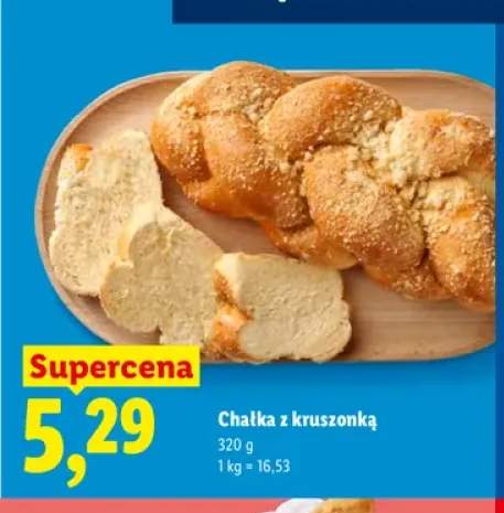 Chałka z kruszonką