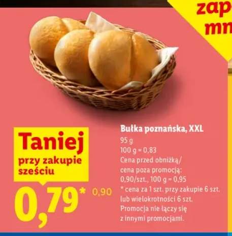 Bułka poznańska XXL