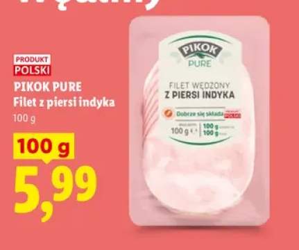 Filet z piersi indyka Pikok Pure