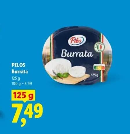 Ser Burrata Pilos