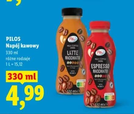 Napój kawowy Latte Macchiato Pilos +1 wariant