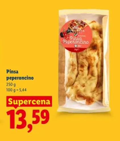 Pinsa peperoncino Tuscanya Bakery