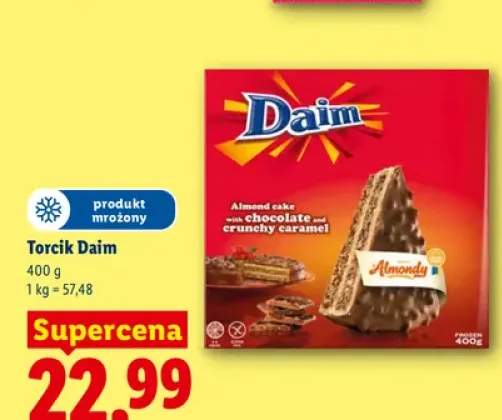 Torcik Daim