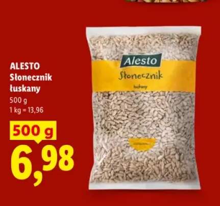 Słonecznik łuskany Alesto