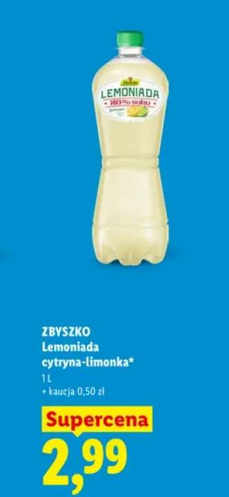 Lemoniada Zbyszko cytryna-limonka