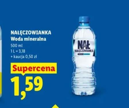 Woda mineralna Nałęczowianka